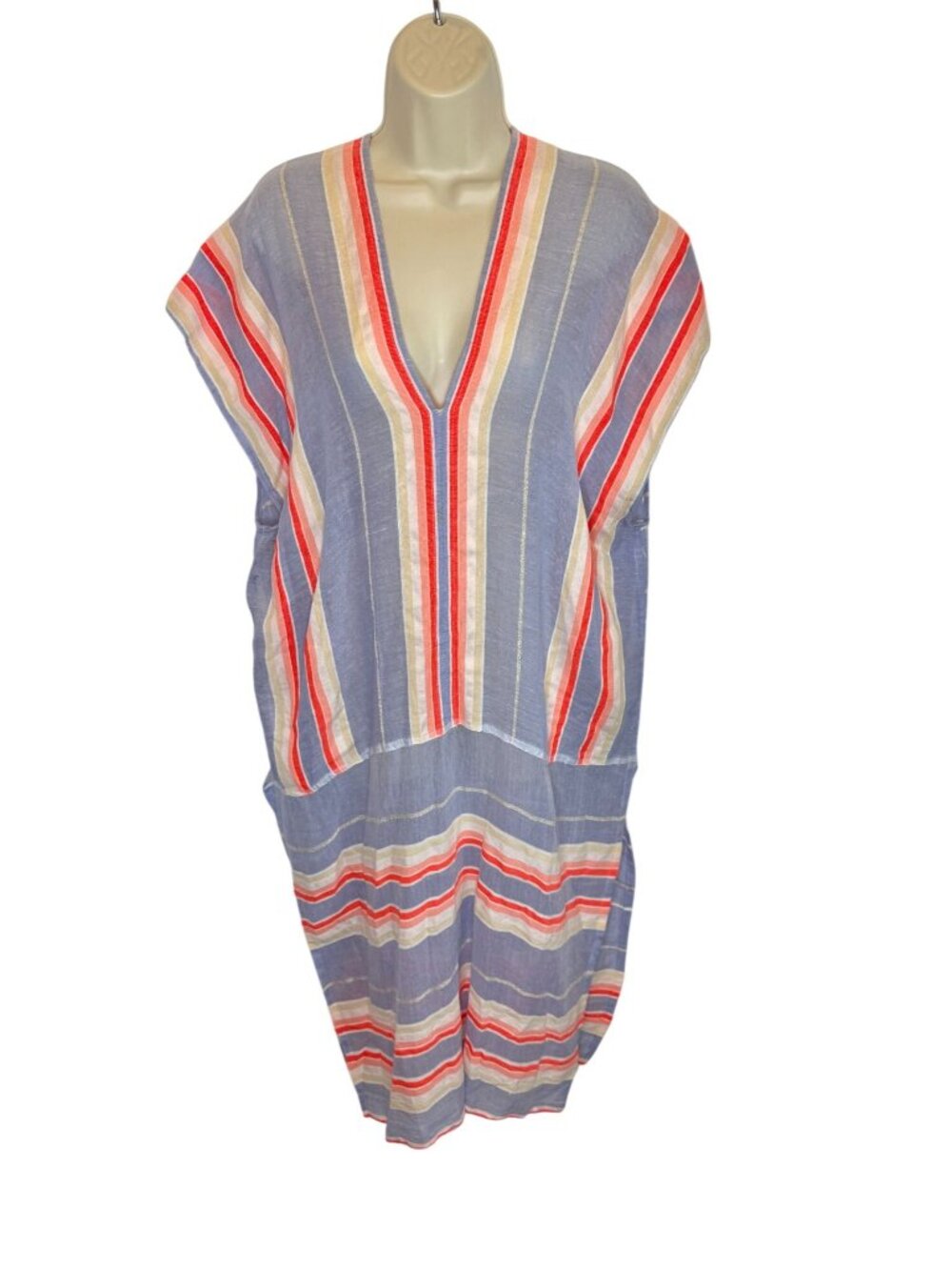 Lemlem Kaftan Coverup Dress - One Size